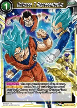Universe 7  Representative 「TB1-095」「EN」