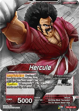 Hercule 「TB2-001」「EN」