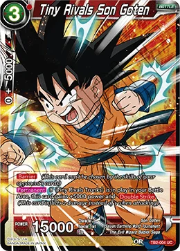 Tiny Rivals Son Goten 「TB2-004」「EN」