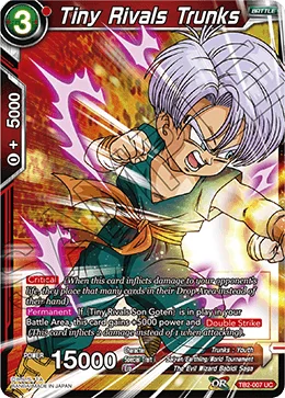 Tiny Rivals Trunks 「TB2-007」「EN」