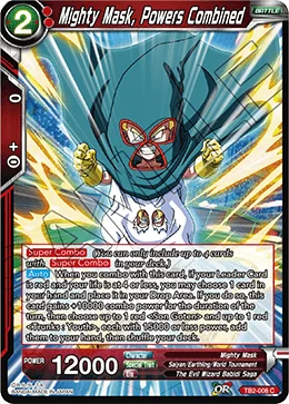 Mighty Mask, Powers Combined 「TB2-008」「EN」