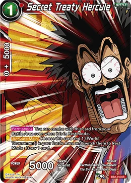 Secret Treaty Hercule 「TB2-010」「EN」