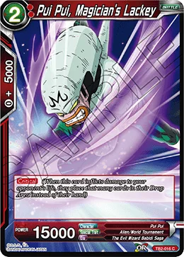 Pui Pui, Magician's Lackey 「TB2-016」「EN」