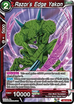 Razor's Edge Yakon 「TB2-017」「EN」