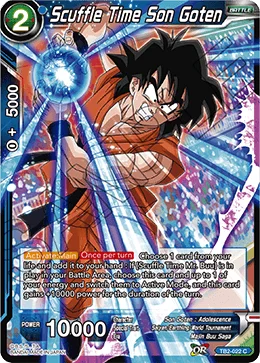 Scuffle Time Son Goten 「TB2-022」「EN」