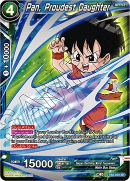 Pan, Proudest Daughter 「TB2-023」「EN」