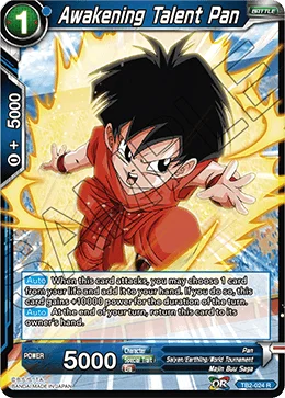 Awakening Talent Pan 「TB2-024」「EN」