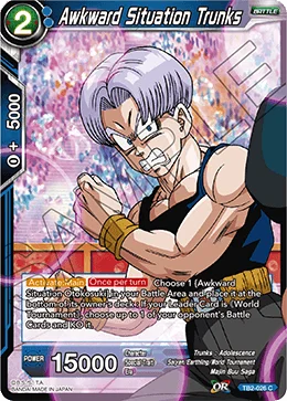 Awkward Situation Trunks 「TB2-026」「EN」