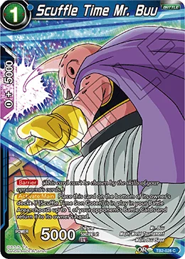 Scuffle Time Mr. Buu 「TB2-028」「EN」