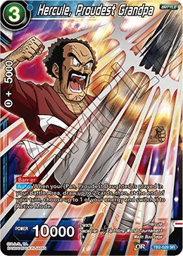 Hercule, Proudest Grandpa 「TB2-029」「EN」
