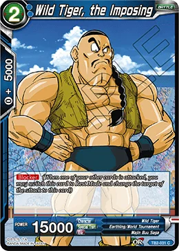 Wild Tiger, the Imposing 「TB2-031」「EN」