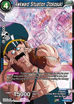 Awkward Situation Otokosuki 「TB2-032」「EN」