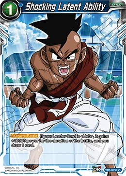 Shocking Latent Ability 「TB2-033」「EN」