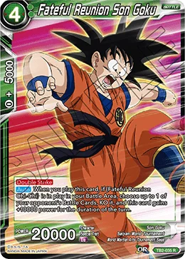 Fateful Reunion Son Goku 「TB2-035」「EN」