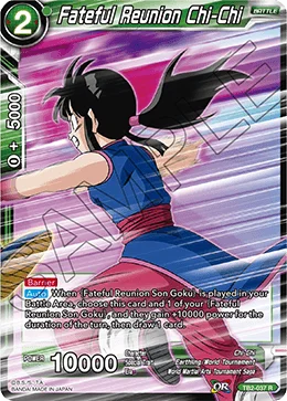 Fateful Reunion Chi-Chi 「TB2-037」「EN」