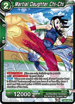 Martial Daughter Chi-Chi 「TB2-038」「EN」