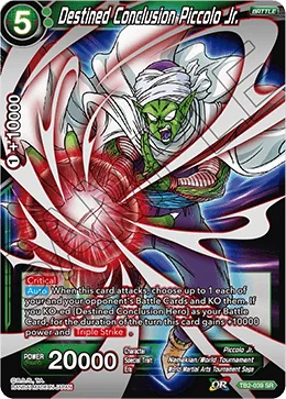 Destined Conclusion Piccolo Jr. 「TB2-039」「EN」