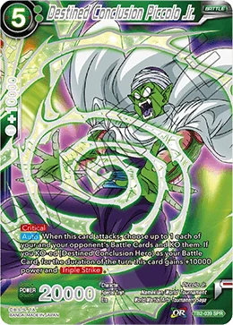 Destined Conclusion Piccolo Jr. 「TB2-039_SPR」「EN」