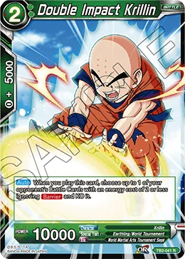 Double Impact Krillin 「TB2-041」「EN」