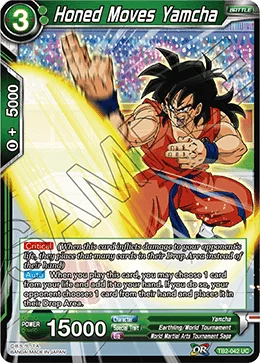 Honed Moves Yamcha 「TB2-042」「EN」
