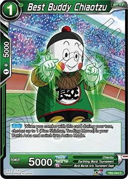 Best Buddy Chiaotzu 「TB2-044」「EN」