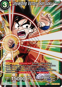 Unyielding Victory Son Goku 「TB2-051」「EN」
