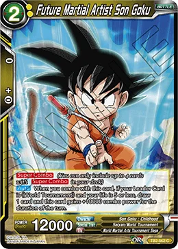 Future Martial Artist Son Goku 「TB2-052」「EN」
