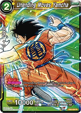 Unending Moves Yamcha 「TB2-054_PR」「EN」