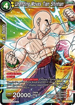 Unending Moves Tien Shinhan 「TB2-055」「EN」