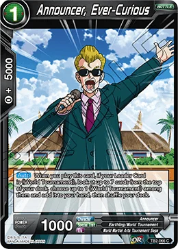 Announcer, Ever-Curious 「TB2-066」「EN」