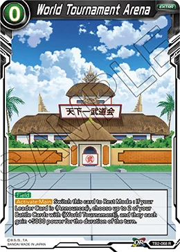 World Tournament Arena 「TB2-068」「EN」