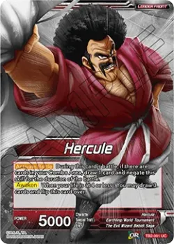Hercule #TB2-001 · Dragon Ball Super CCG