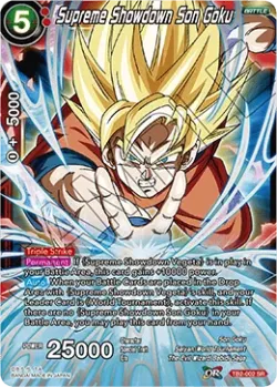 Supreme Showdown Son Goku #TB2-002 · Dragon Ball Super CCG
