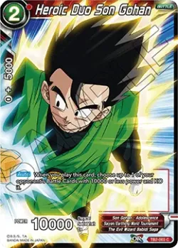 Heroic Duo Son Gohan #TB2-003 · Dragon Ball Super CCG