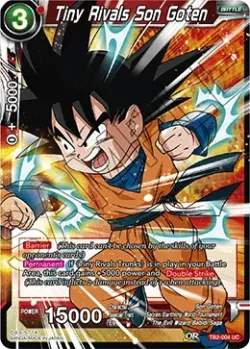 Tiny Rivals Son Goten #TB2-004 · Dragon Ball Super CCG