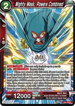 Mighty Mask, Powers Combined #TB2-008 · Dragon Ball Super CCG