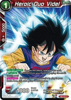 Heroic Duo Videl #TB2-011 · Dragon Ball Super CCG