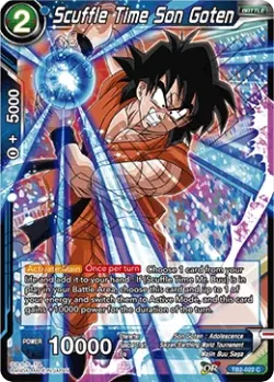 Scuffle Time Son Goten #TB2-022 · Dragon Ball Super CCG