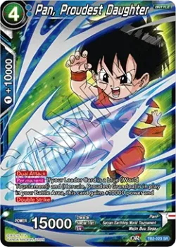 Pan, Proudest Daughter #TB2-023 · Dragon Ball Super CCG