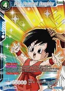 Pan, Proudest Daughter #TB2-023_SPR · Dragon Ball Super CCG