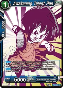 Awakening Talent Pan #TB2-024_PR · Dragon Ball Super CCG
