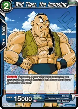 Wild Tiger, the Imposing 「TB2-031」「EN」