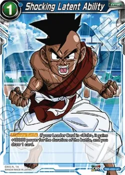 Shocking Latent Ability 「TB2-033」「EN」