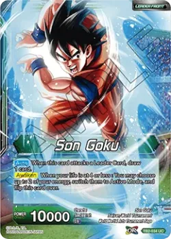 Son Goku 「TB2-034」「EN」