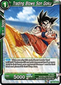 Trading Blows Son Goku 「TB2-036」「EN」