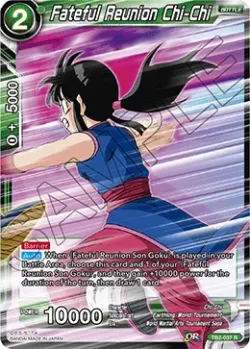 Fateful Reunion Chi-Chi 「TB2-037」「EN」