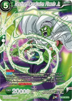 Destined Conclusion Piccolo Jr. 「TB2-039_SPR」「EN」