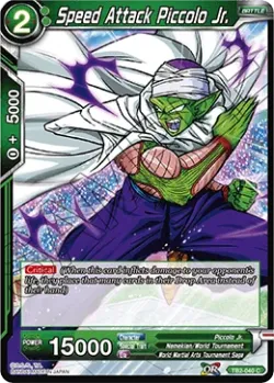 Speed Attack Piccolo Jr. 「TB2-040」「EN」