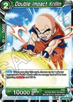 Double Impact Krillin 「TB2-041」「EN」
