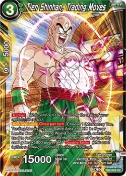 Tien Shinhan, Trading Moves 「TB2-043」「EN」